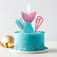 Mermaid Tail Candle Sirena (x1u)