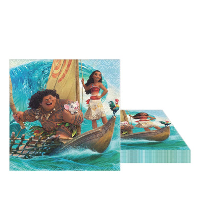 Moana Lunch Napkins (x18u)