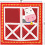 Farm Beverage Napkins Granja (x16u)