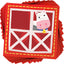 Farm Beverage Napkins Granja (x16u)