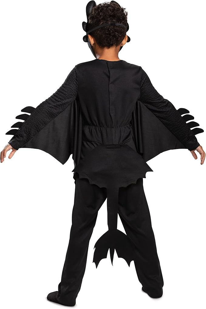 Toothless Classic Child Costume
