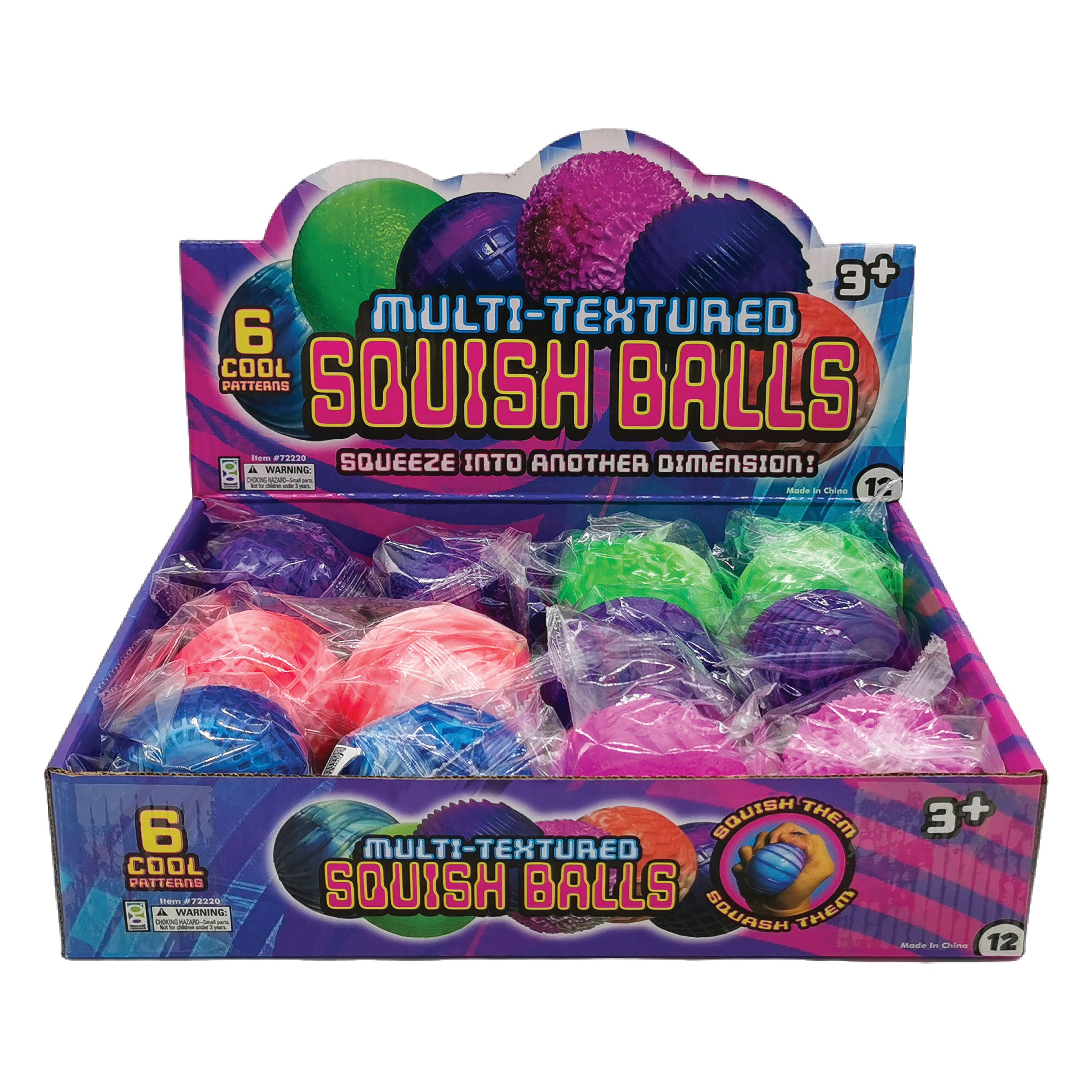 Cool Texture Squeeze Ball – Fiesta Warehouse