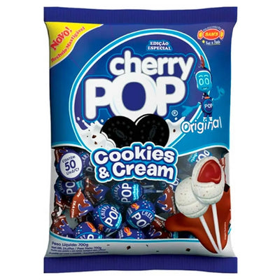 Cherry Pop Cookies & Cream