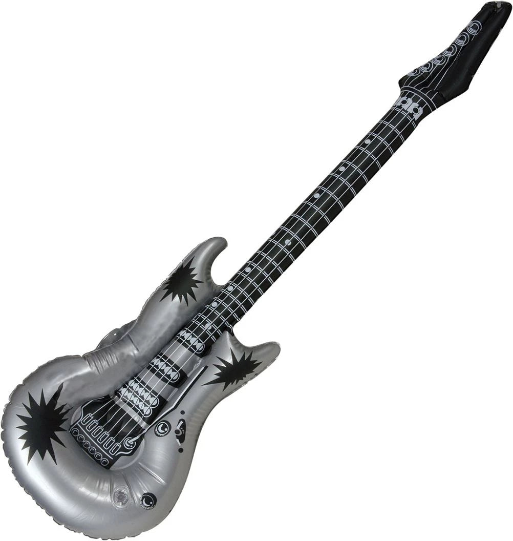 Guitarra Inflable Rock X Unidad