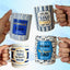 Taza Día del Padre- 4 diseños (x1u)