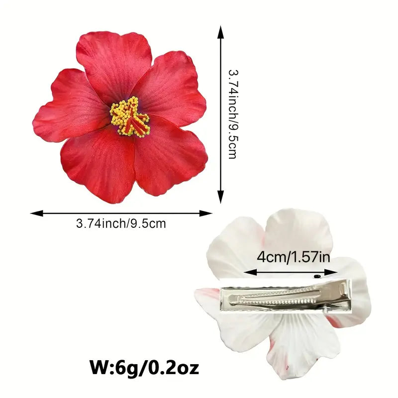 Broche Amapola Flor Puerto Rico (x1u)