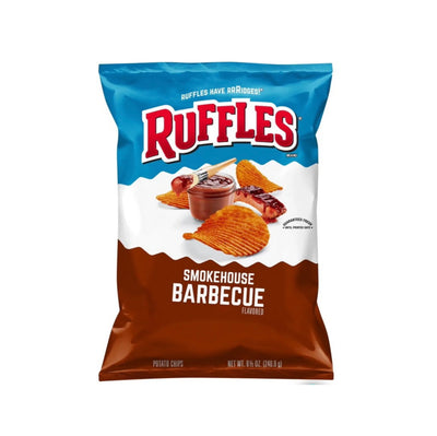 Ruffles BBQ 2.4oz