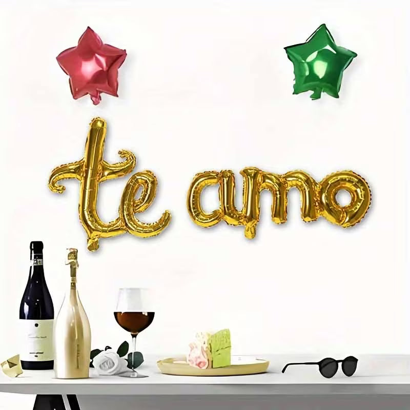 Te amo Foil Balloon (x1u)