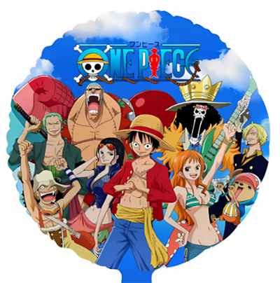 One Piece Foil Balloon 18" (x2u)