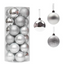 Bola/Pelota de Navidad Grande 3.15in - (x24u)