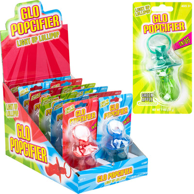 Glo Popcifier Light up Lollipop  unidad 1oz