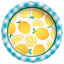 Summer Squeeze 7" Round Plates (x8u)