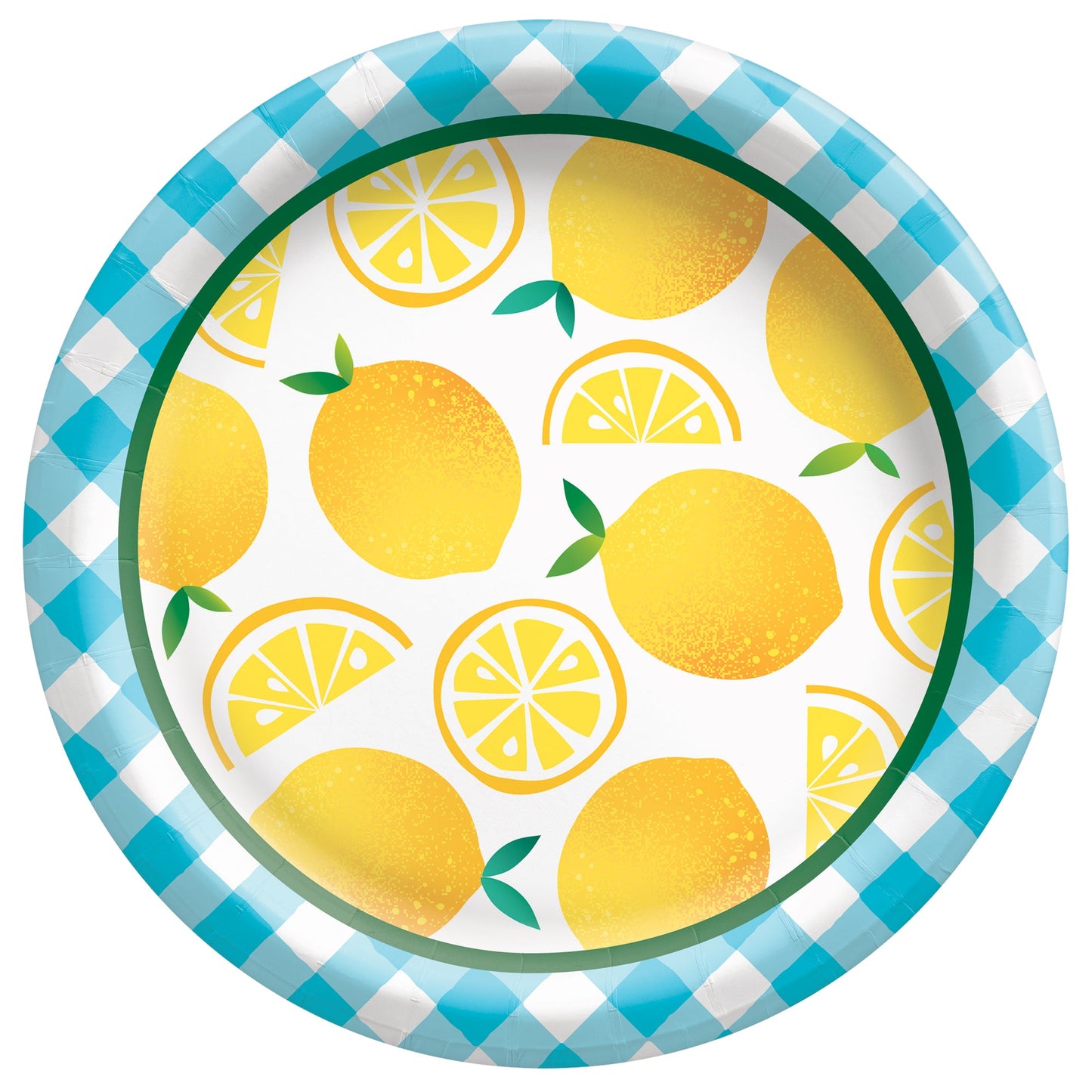 Summer Squeeze 7" Round Plates (x8u)