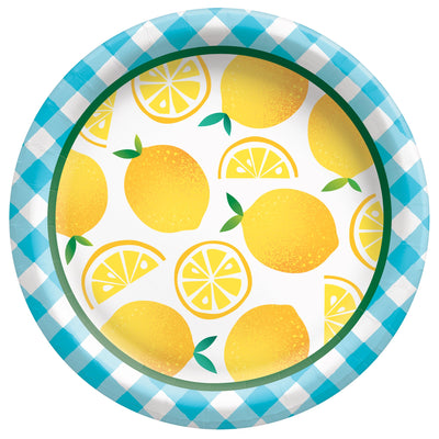 Summer Squeeze 7" Round Plates (x8u)