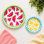 Summer Squeeze 7" Round Plates (x8u)