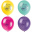 TROLLS LATEX BALLOONS (8 unidades)