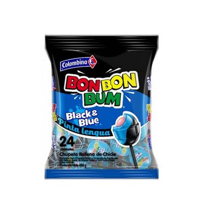 Bon Bon Bum Black & Blue 24ct