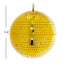 Ball Disco 12" Gold