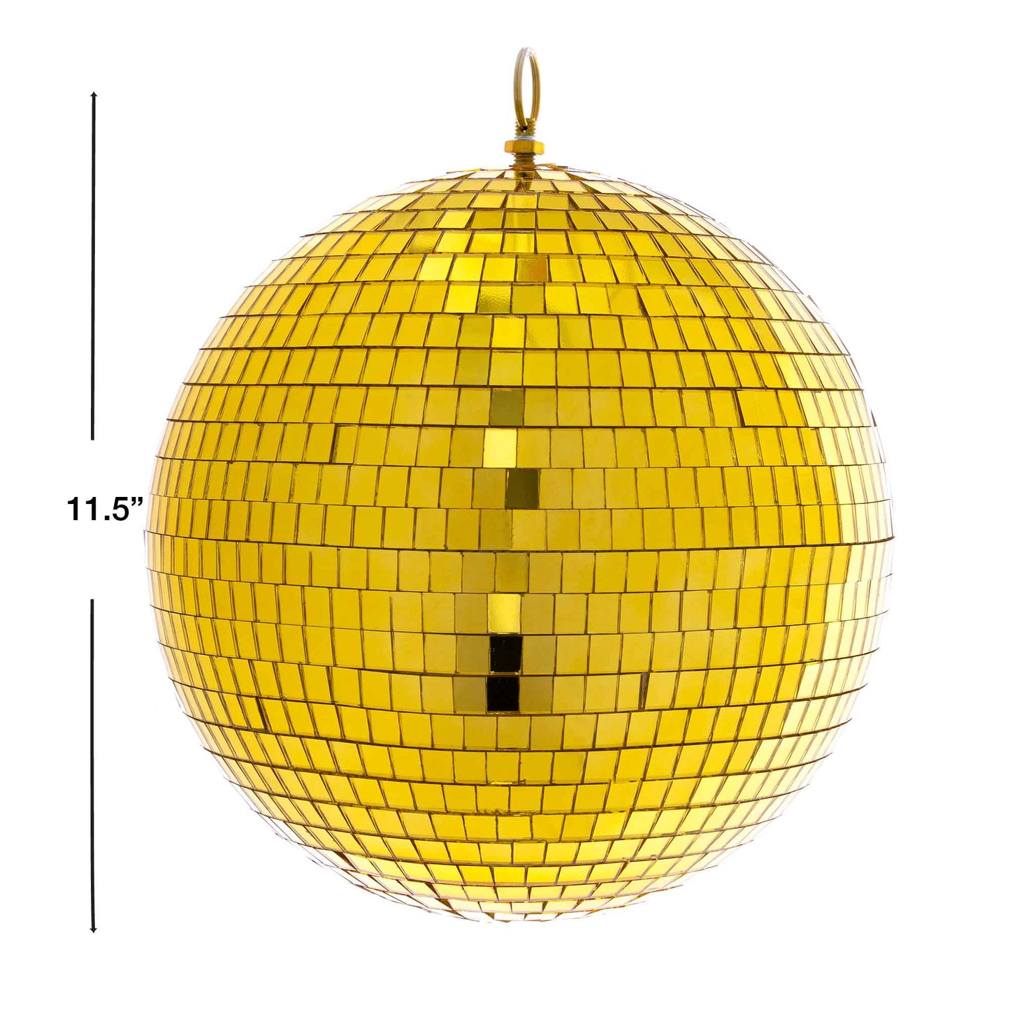 Ball Disco 12" Gold