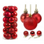 Bola/Pelota de Navidad Grande 3.15in - (x24u)