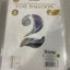 32” Foil Balloon Silver
