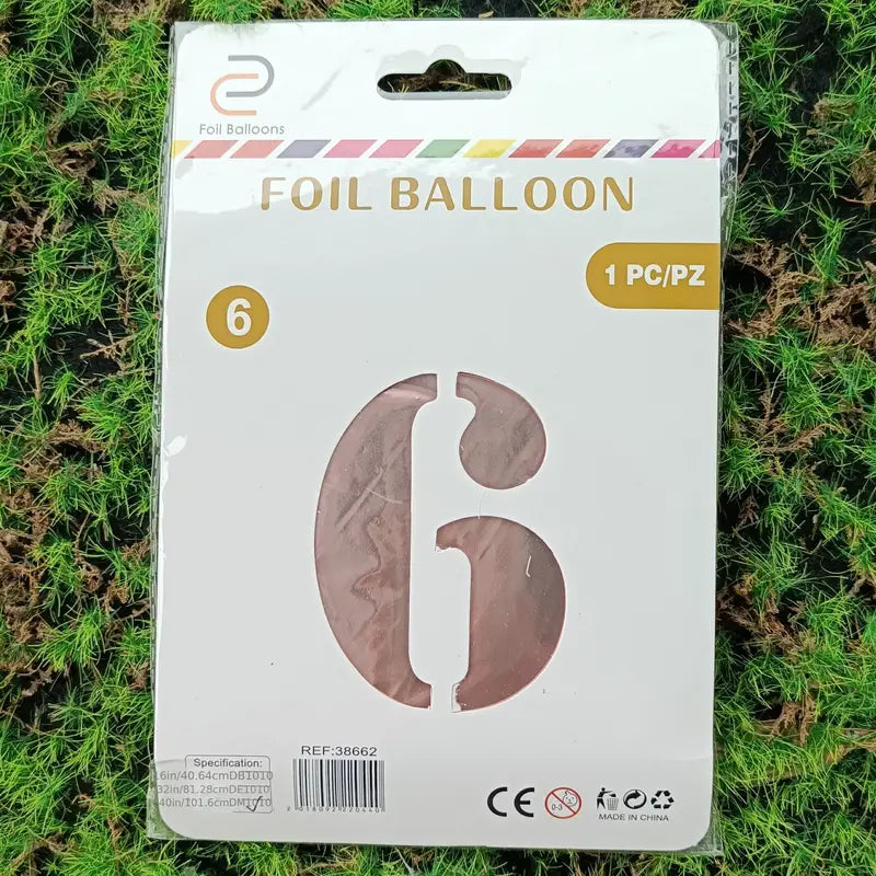 32" Foil Balloon Rose Gold