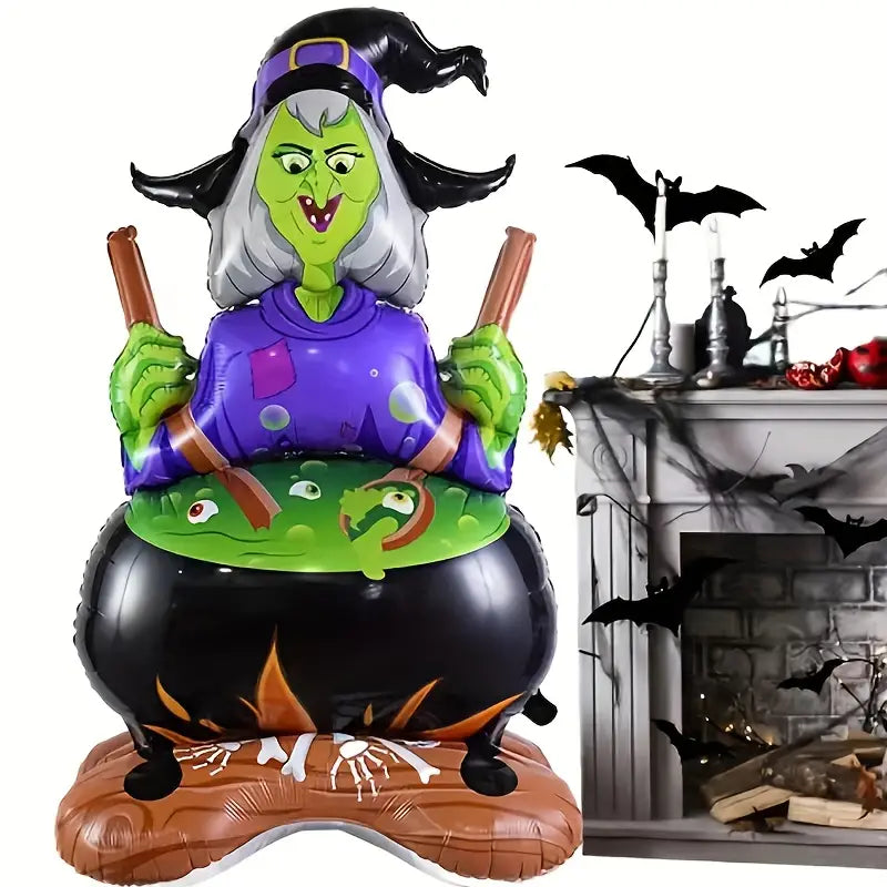 Globos Grandes Halloween 2024 X UNIDAD