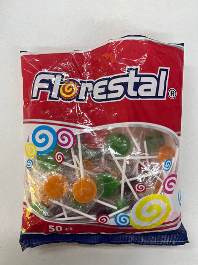 Paletas Florestal 50ct