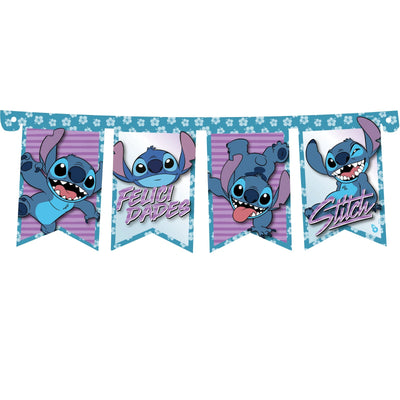 Banderin Stitch x Unidad