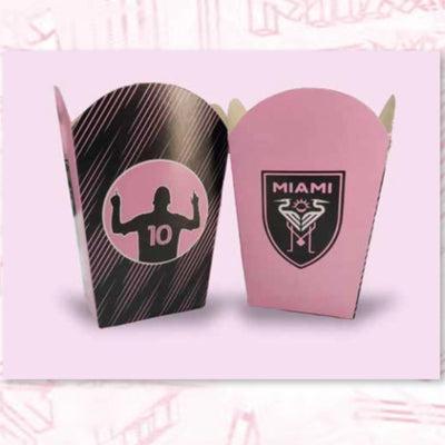 Cajita Pop Corn Inter Miami Messi x10
