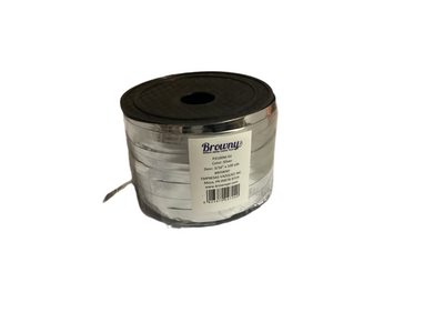 Curling Ribbon Metallic Silver 100yds.