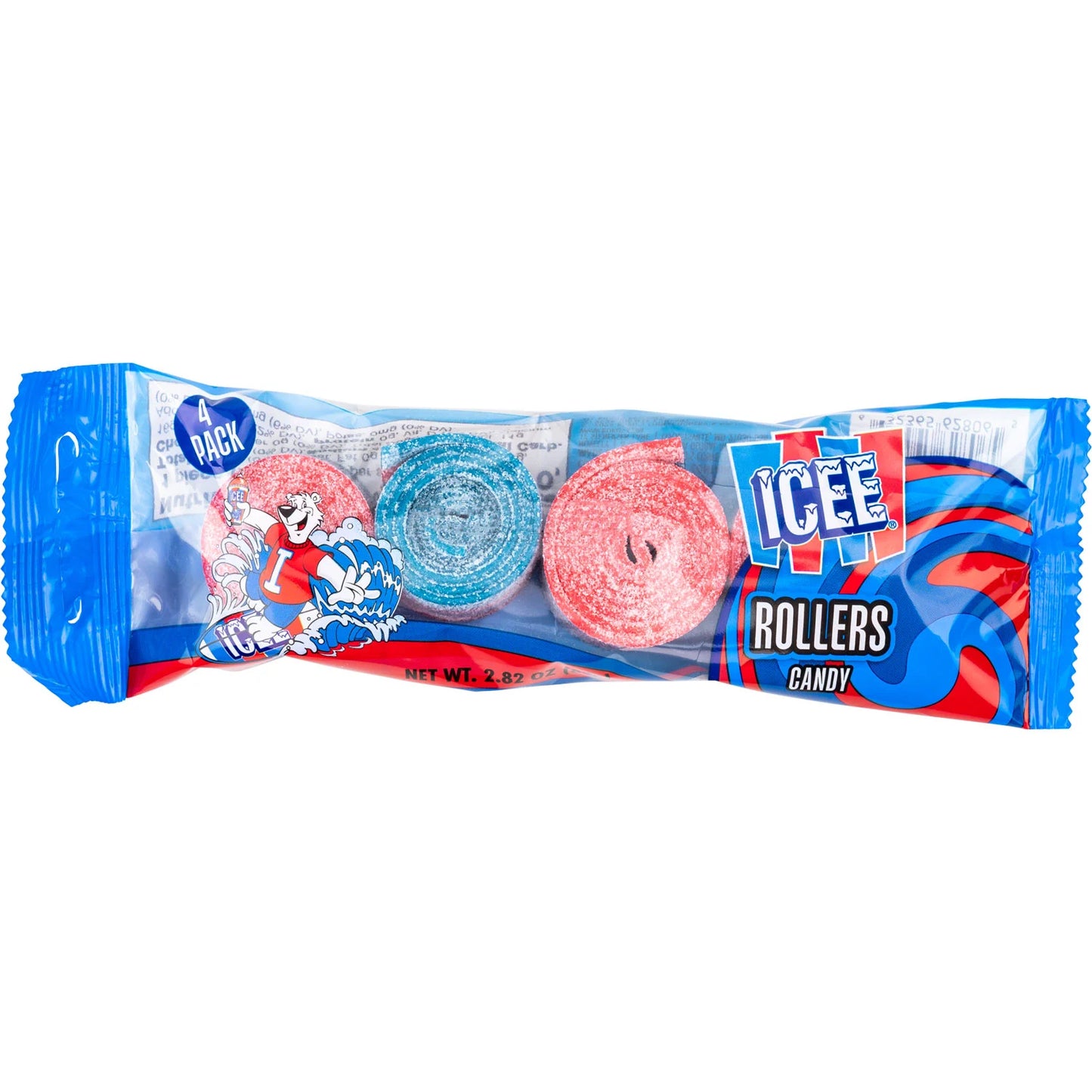 Icee Rollers Candy 2.82oz