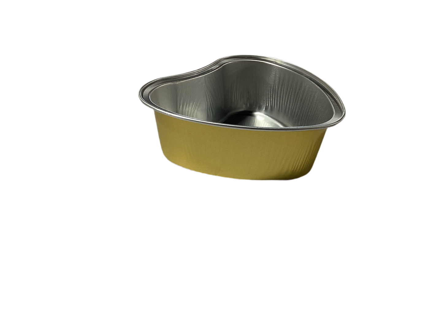 Bowl Corazón Gold