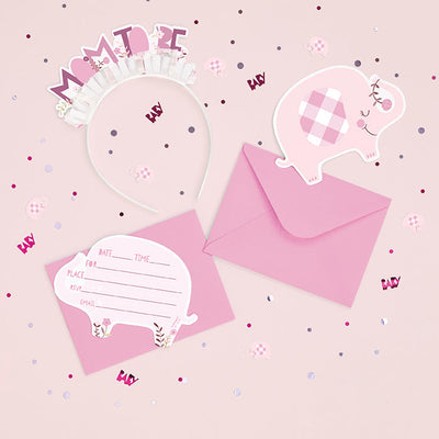 Tiara "Mom To Be" Pink