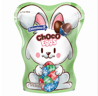 Colombina Easter Choco Eggs 3.2oz