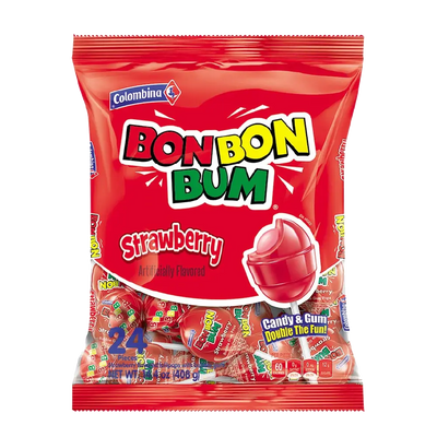 Bon Bon Bum Strawberry 24ct