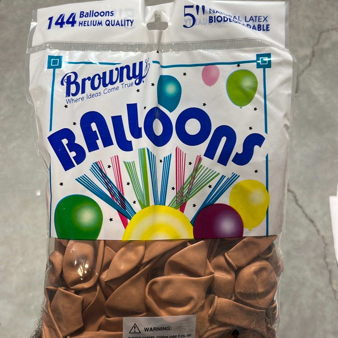 Globos 5” 144pcs - Skin