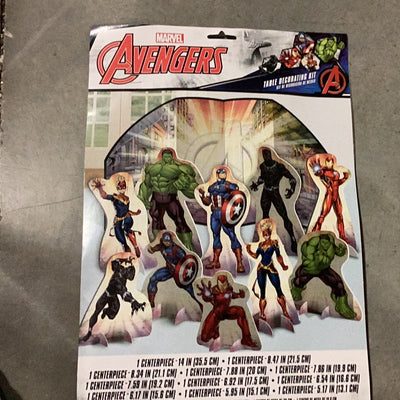 Table Deco Kit Avengers