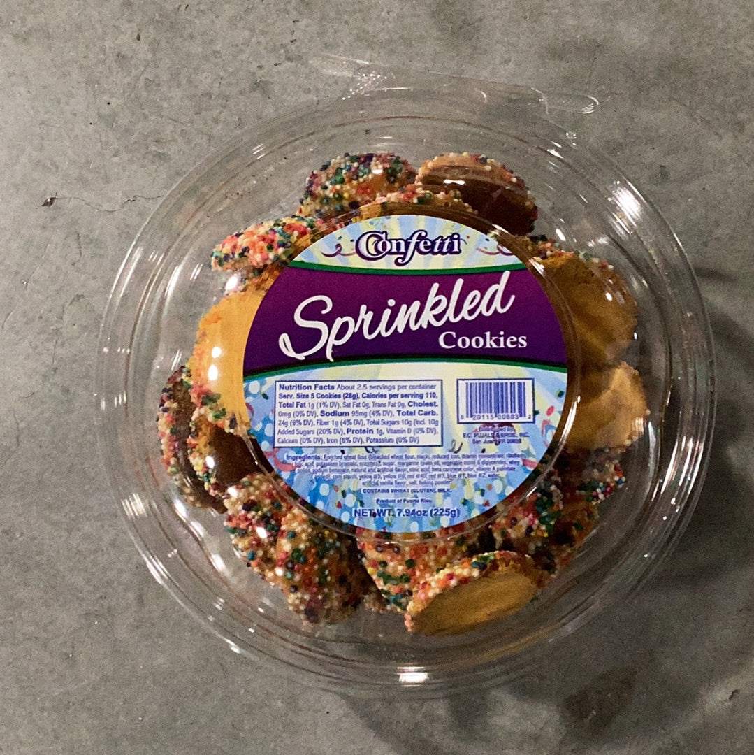 SPRINKLED COOKIES