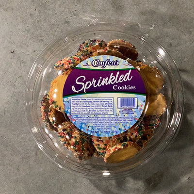 SPRINKLED COOKIES