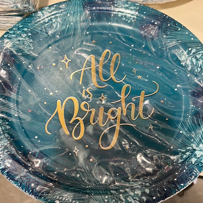 Plates All is Bright