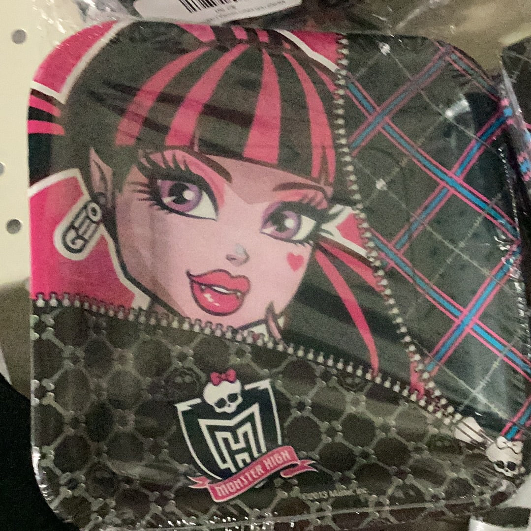 MONSTER HIGH PLATES 7" Fiesta Warehouse