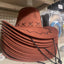 Sombrero Cowboy Terciopelo 25cm (x1u)