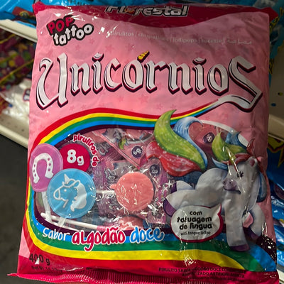 Unicornio Paleta Tatto