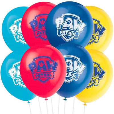 Paw Patrol Latex Balloons x8