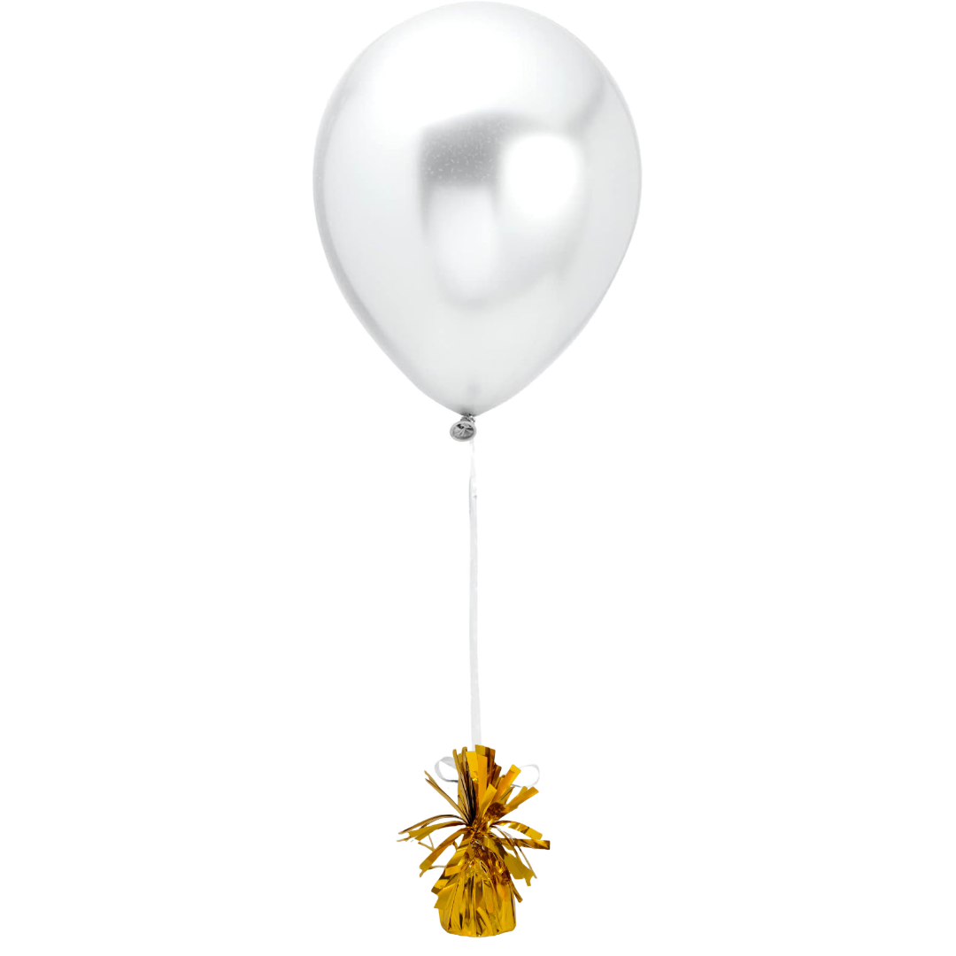 Pesita Weight Gold Balloon 6oz (x1u)