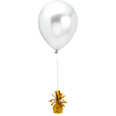 Pesita Weight Gold Balloon 6oz (x1u)
