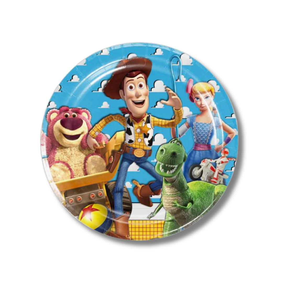 Toy Story Platos 7" (x10u)