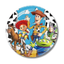 Toy Story Platos 9" (x10u)