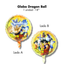 Dragon ball Z Foil Balloon 18" (x1u)